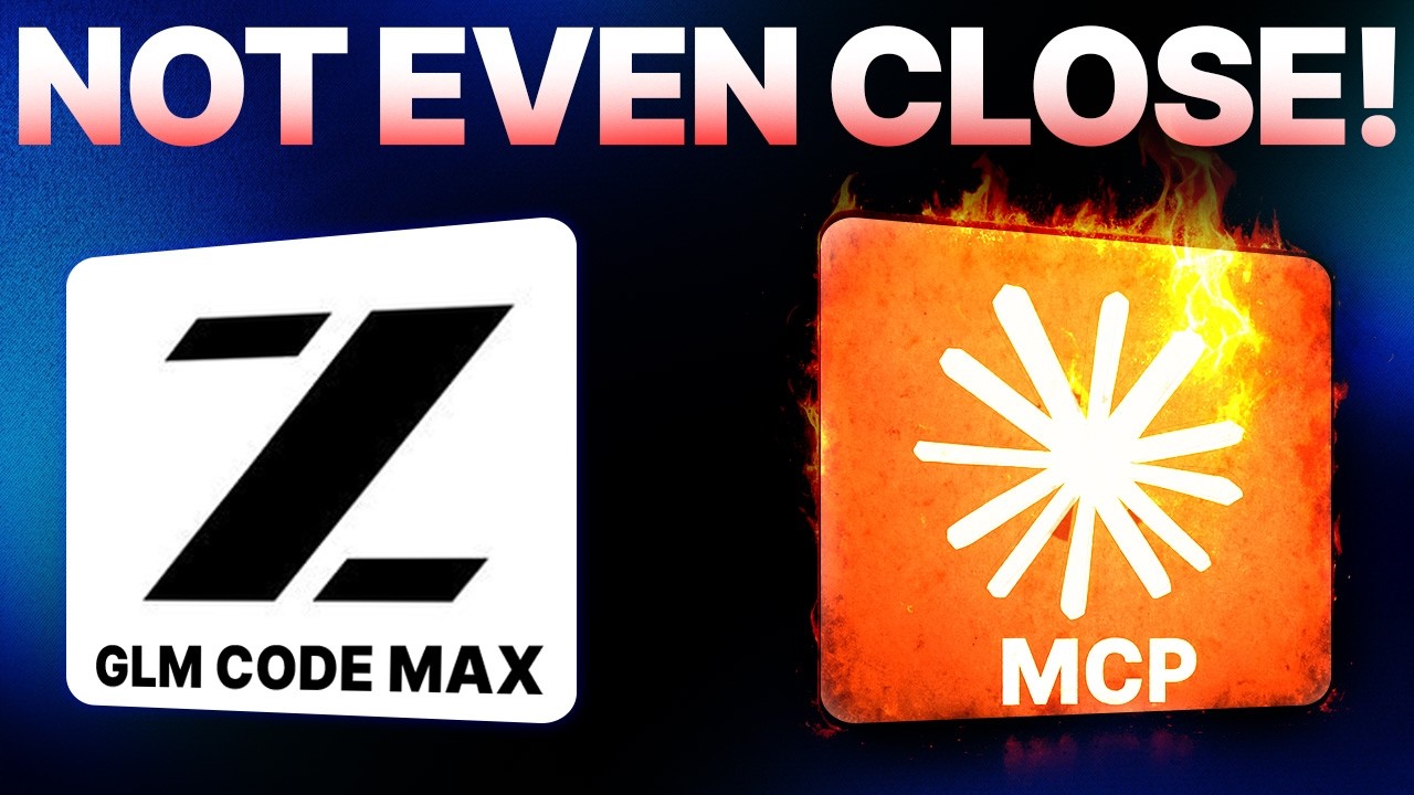 NEW GLM Code MAX DESTROYS Claude Code?