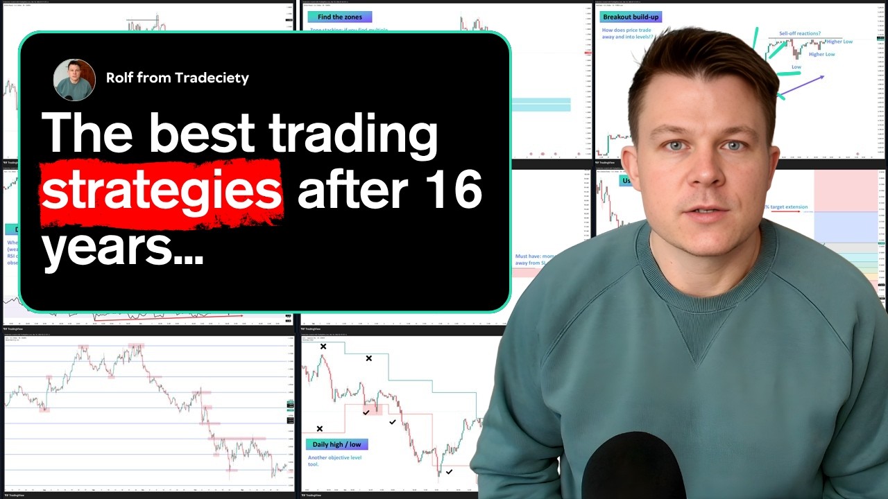 10 TRADING STRATEGIES for the rest of your life