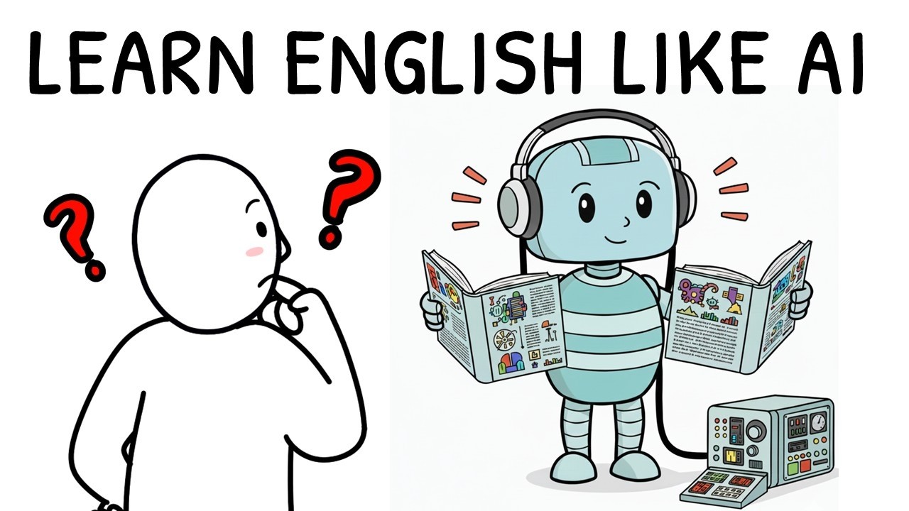 How to Learn English Like AI