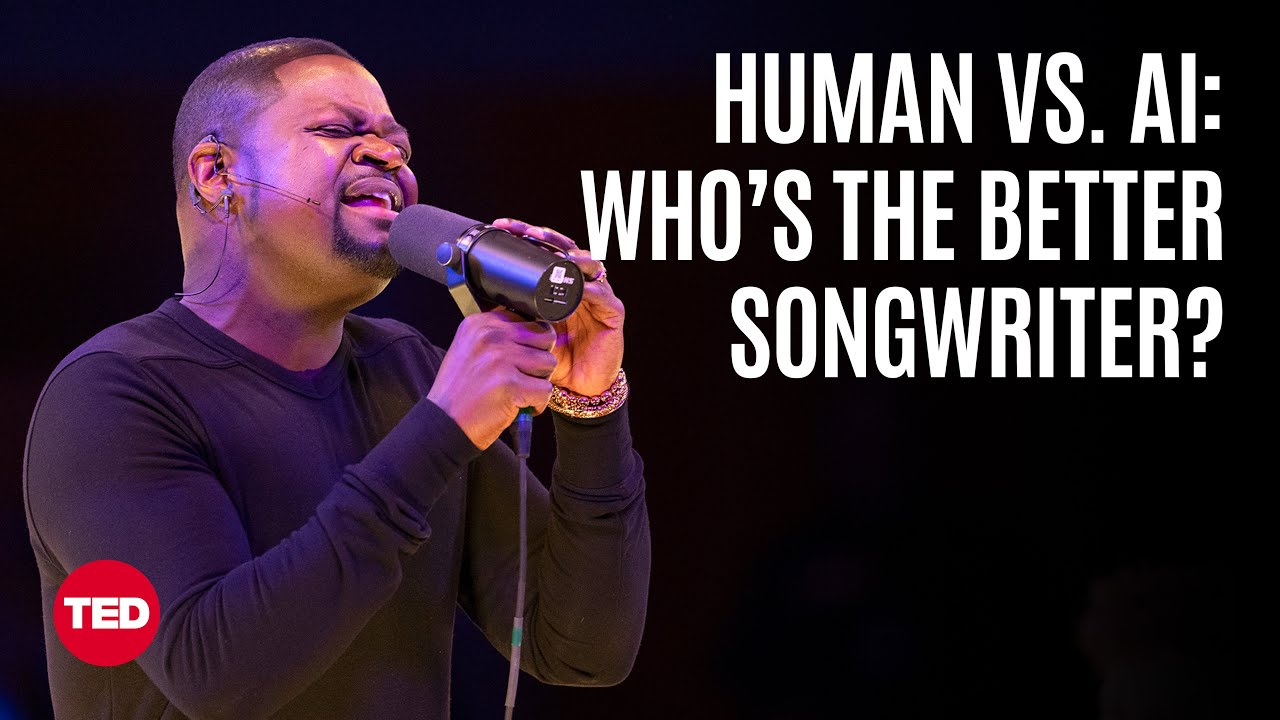 A Songwriting Battle with My AI Clone | Jason "Poo Bear" Boyd | TED