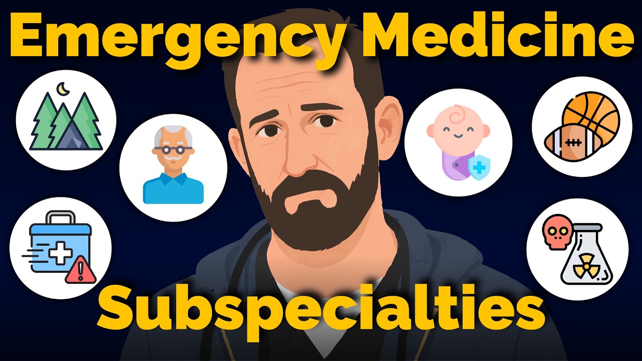 16 Emergency Medicine Subspecialties Explained 🚨