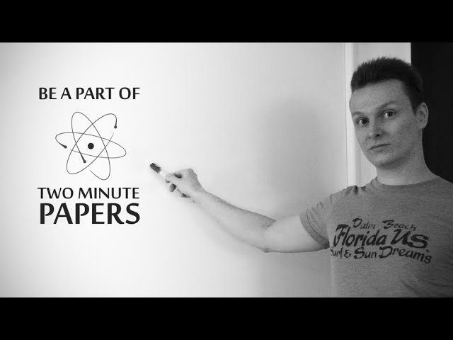 Be a Part of Two Minute Papers on Patreon!