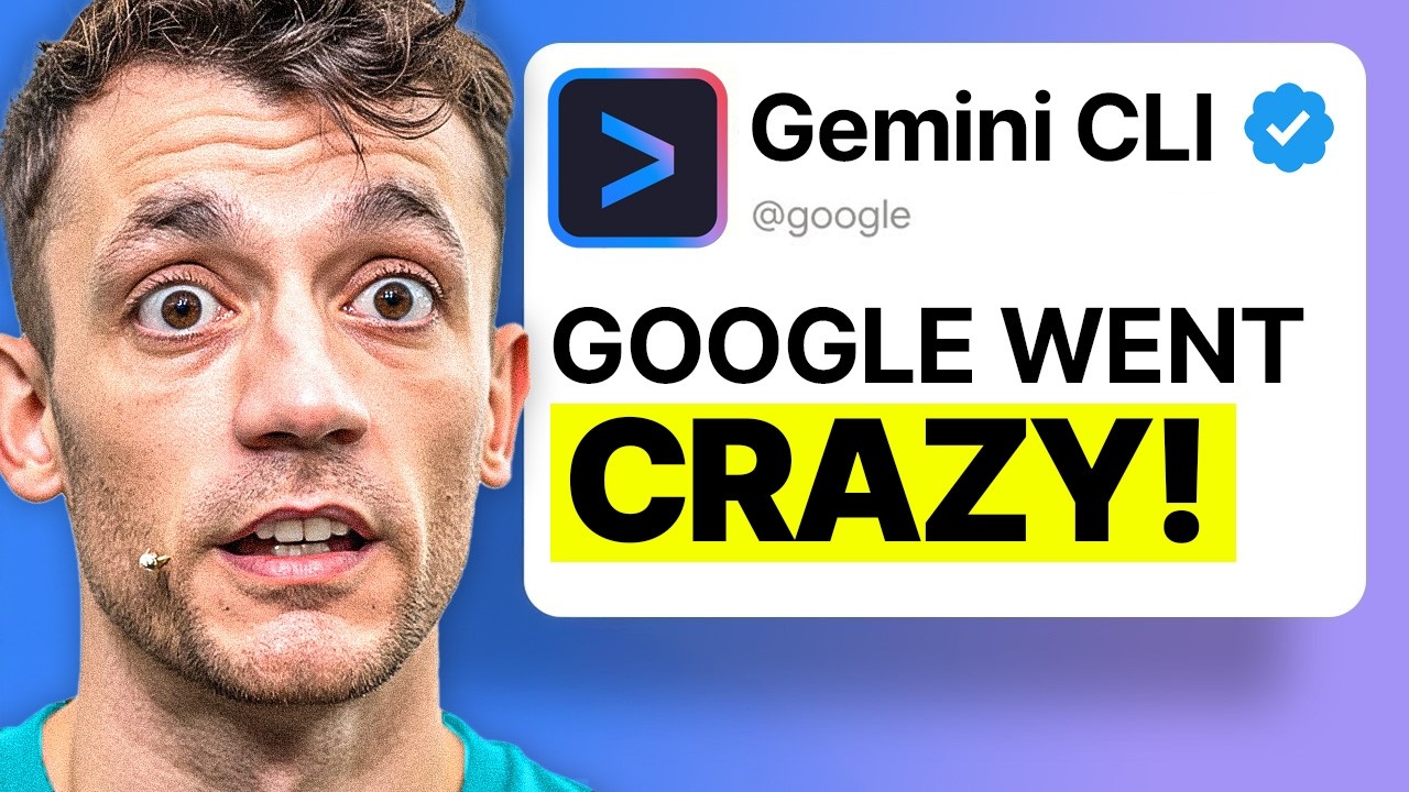 NEW Gemini CLI Update is INSANE (FREE!)