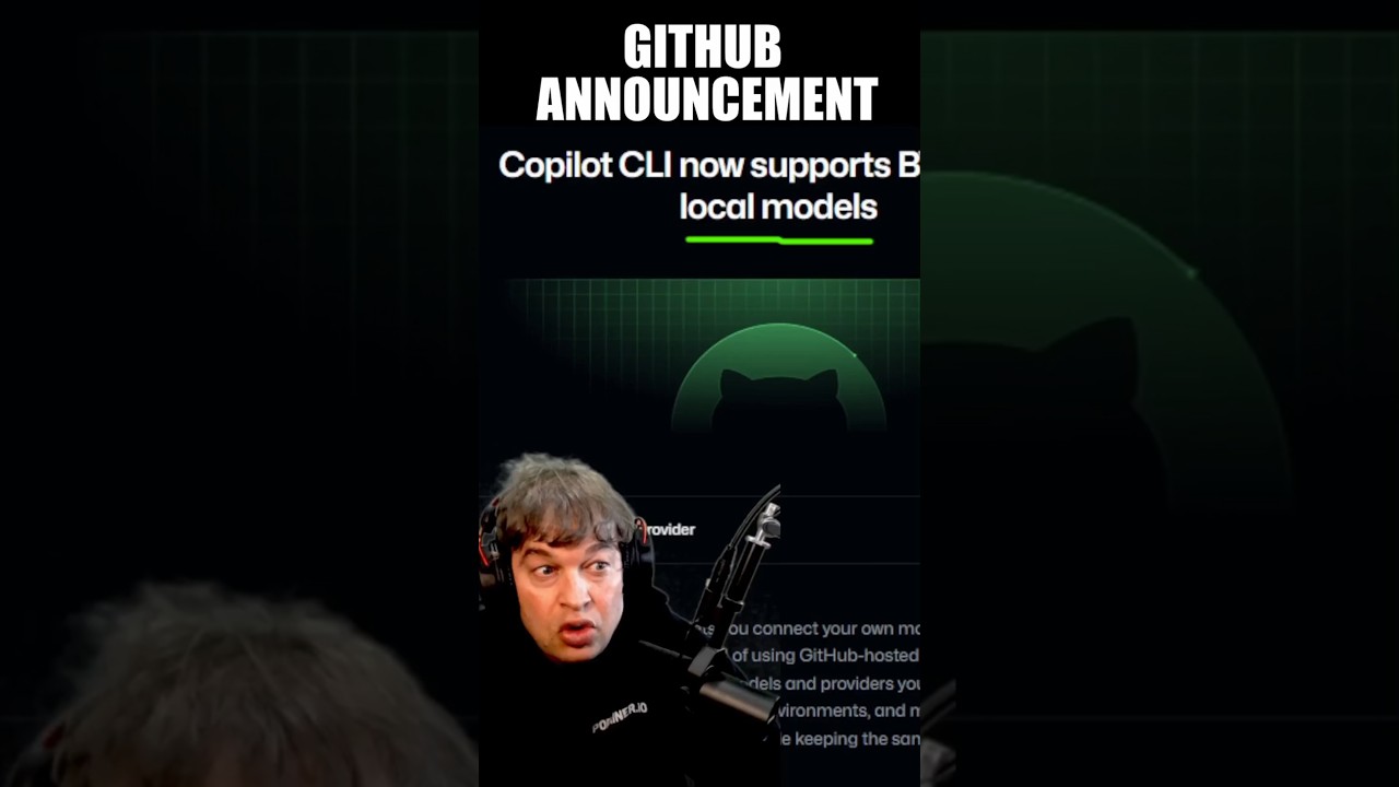 GITHUB Copilot: Run your own LLM models!