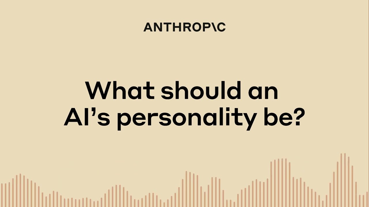 What should an AI's personality be?