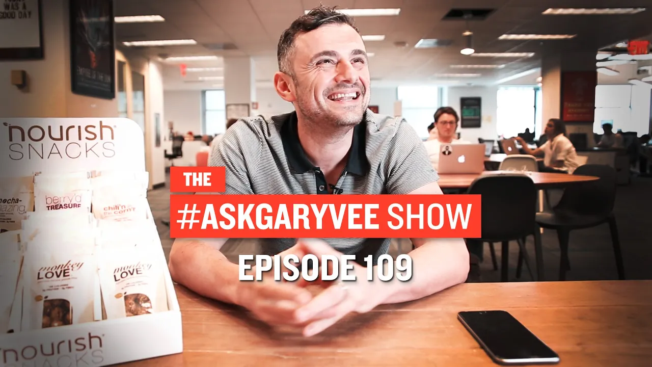 #AskGaryVee Episode 109: Stupid Questions, Integrity, & Gary Gives Relationship Advice