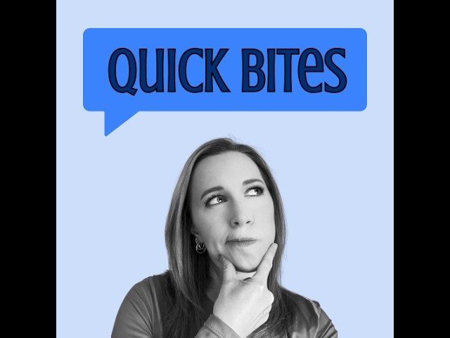 Quick Bites: Top Three Reasons You're Not Losing Weight on Low Carb