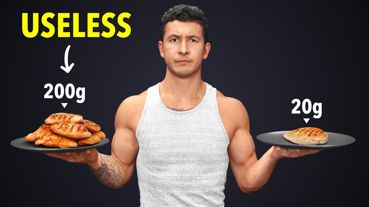 Вы тратите деньги на белок впустую: новые исследования о протеине и росте мышц