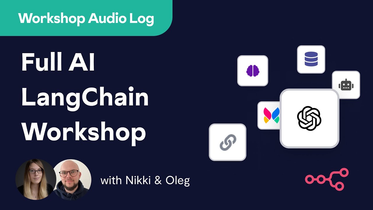 AI LangChain Workshop: Audio Log