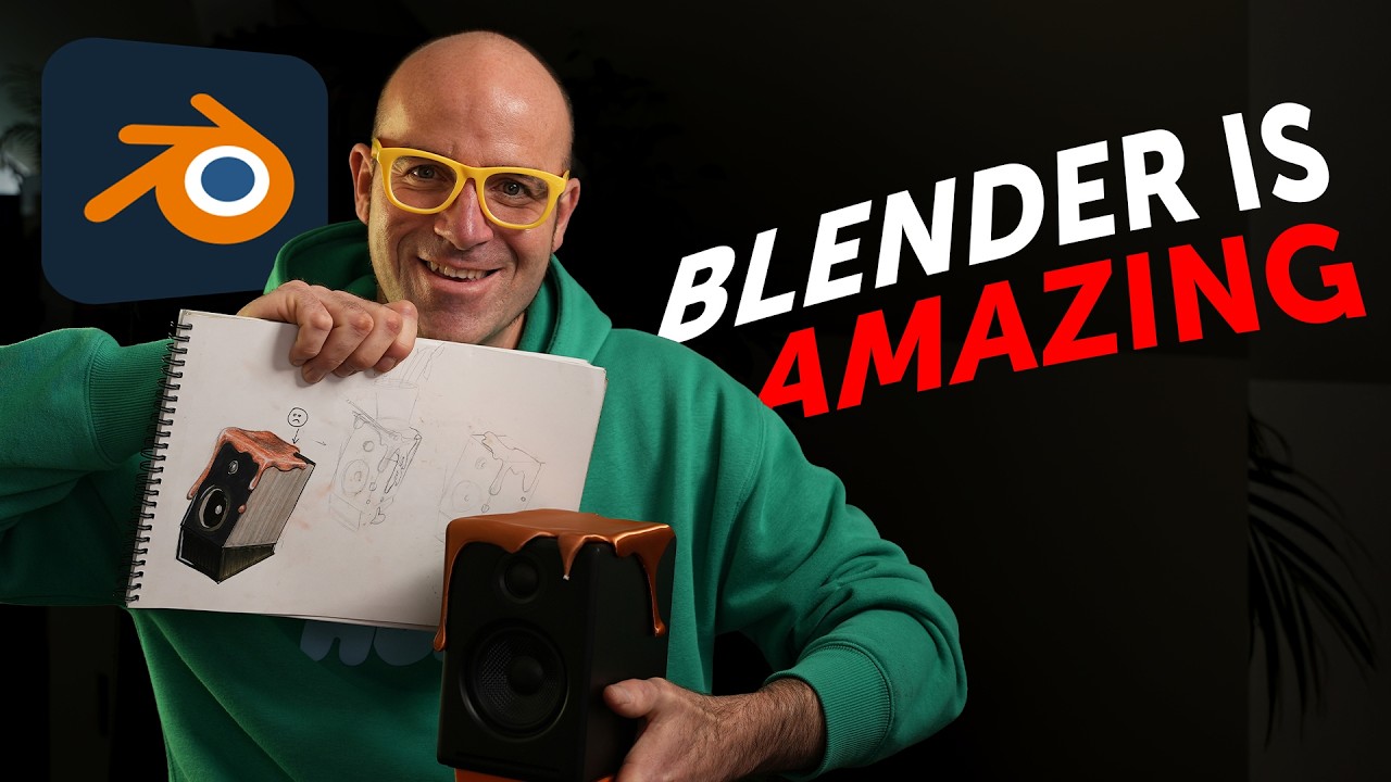 I Learned Blender in 1 Day to Make This