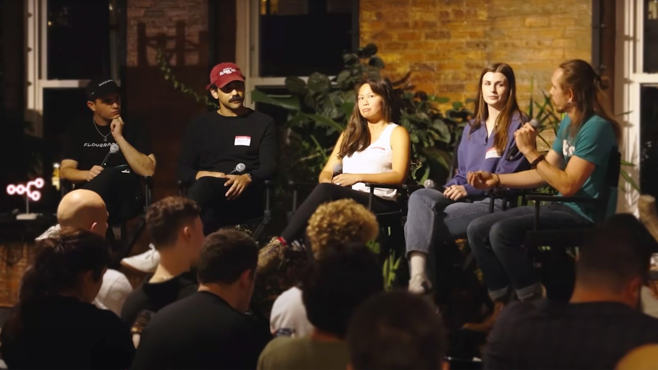Panel: ‘An agentic future and how they’ll work with people’ - NYC meetup (August 2025)