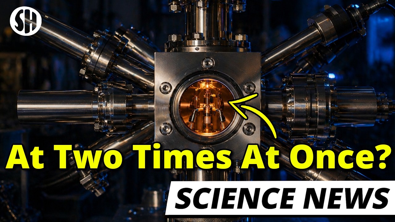 Can This Device Tell Us How Time Actually Works?
