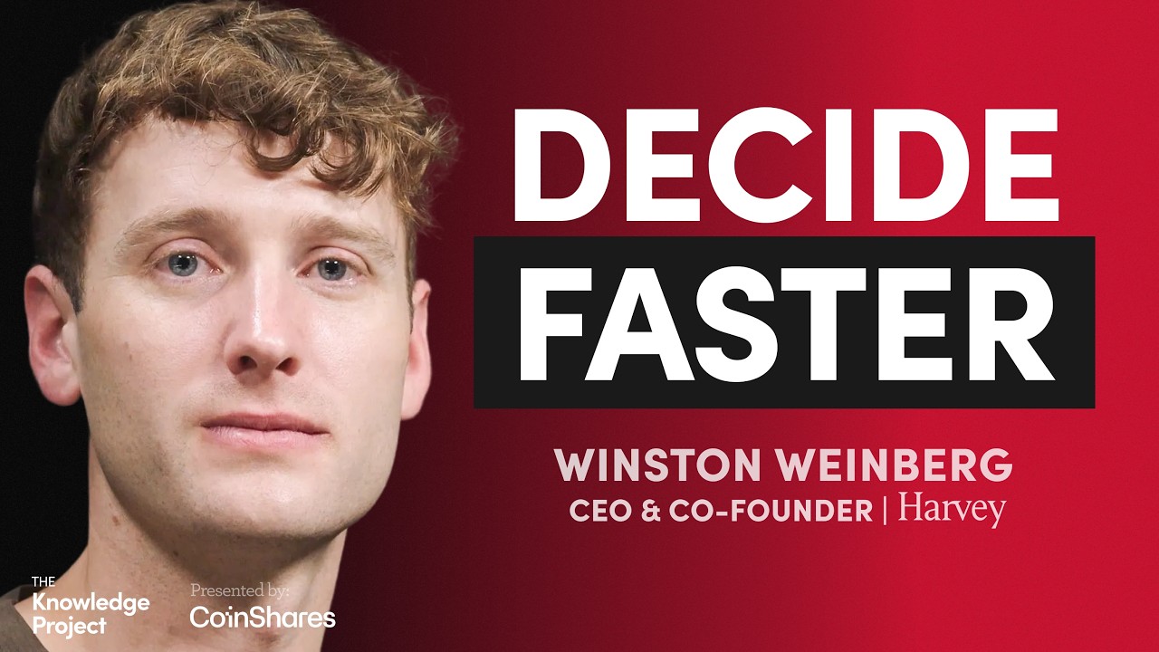 Harvey CEO: How a 31-year-old Runs an $11B Company