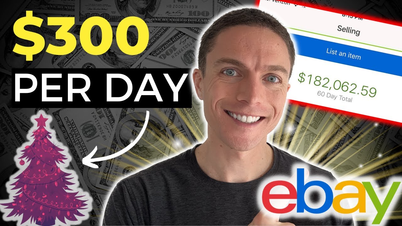 How to Find Profitable Products to Dropship on eBay for Christmas! ($300/Day Products)