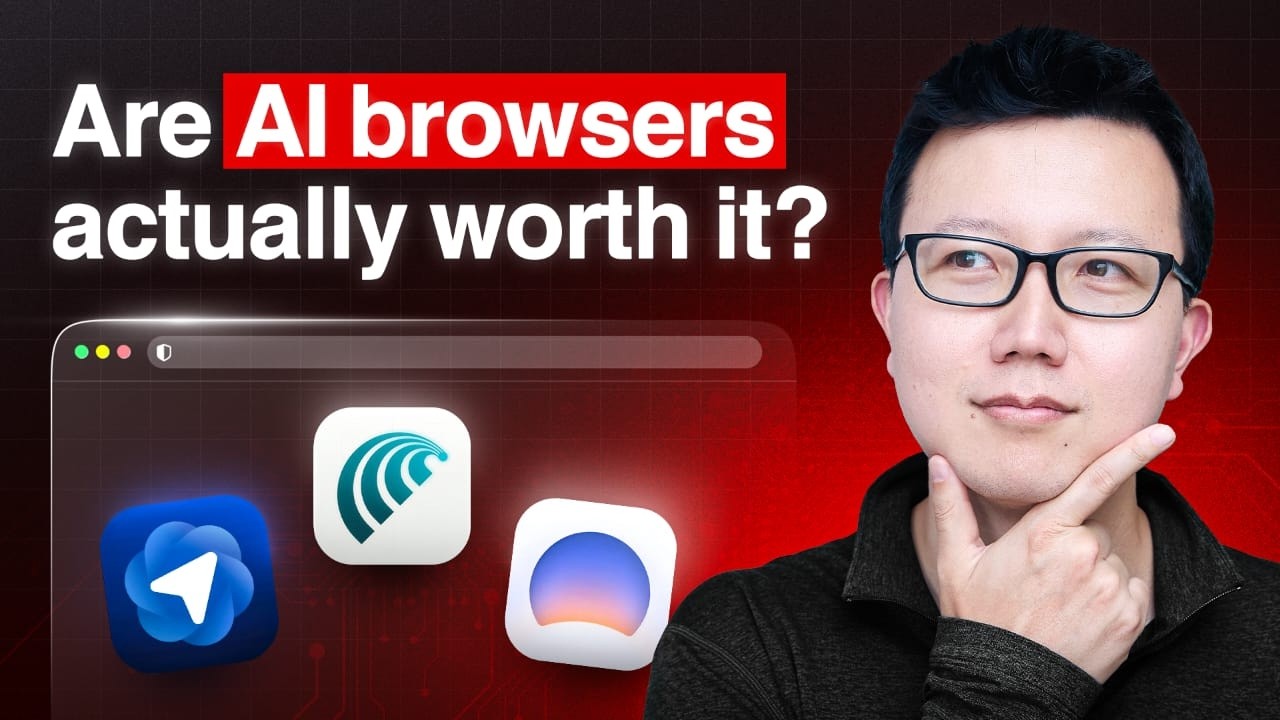 I Tested Every AI Browser Across 6 Tasks: Here's What Actually Works (Nov 2025)
