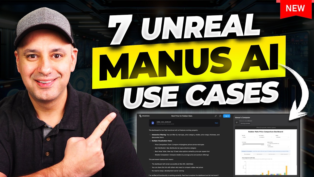 Manus AI - A Massive Leap for AI Agents