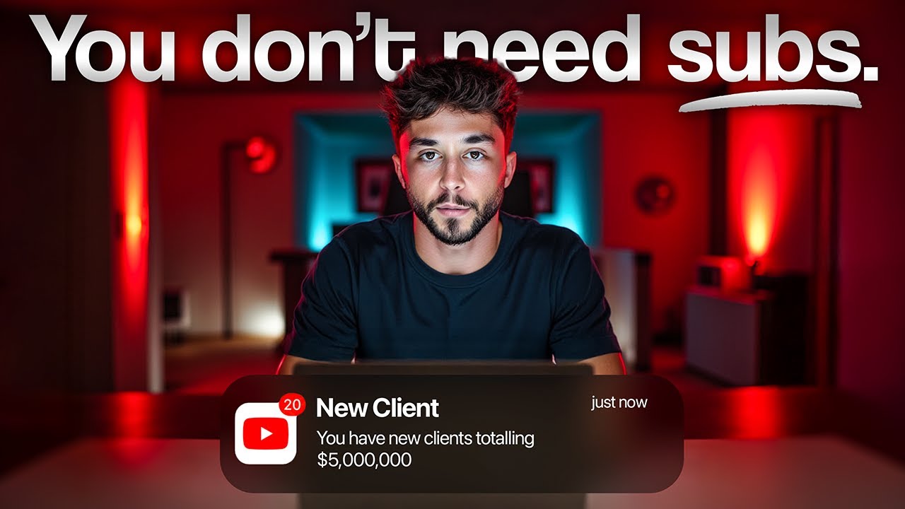 How I Made YouTube a $5M Lead Generation Machine (12 Key Lessons)