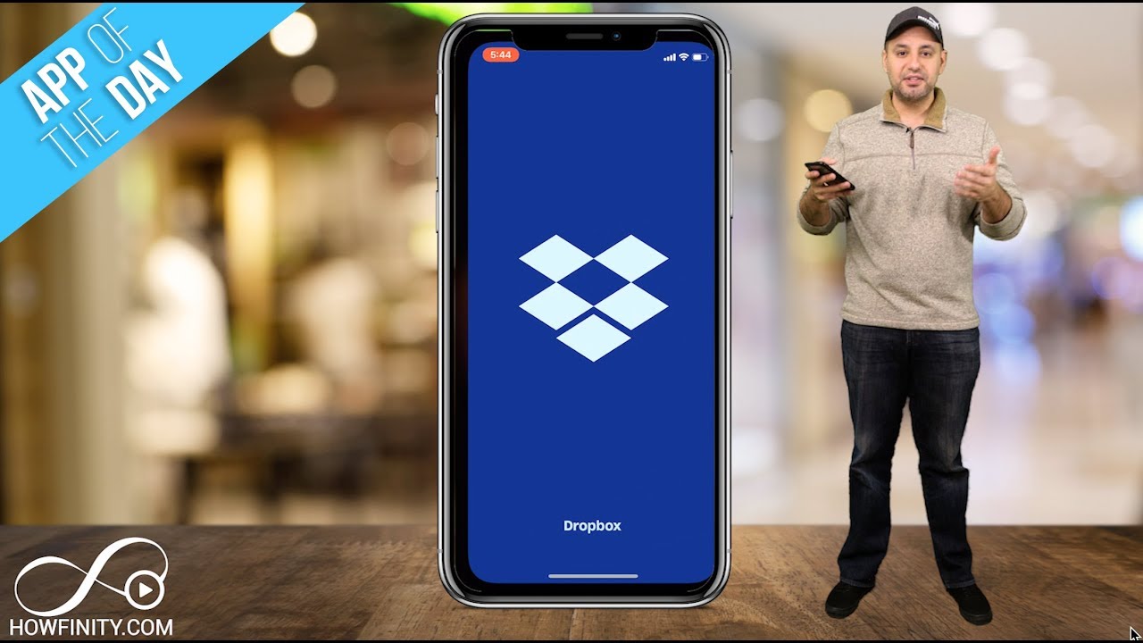 How to get started with Dropbox on iPhone