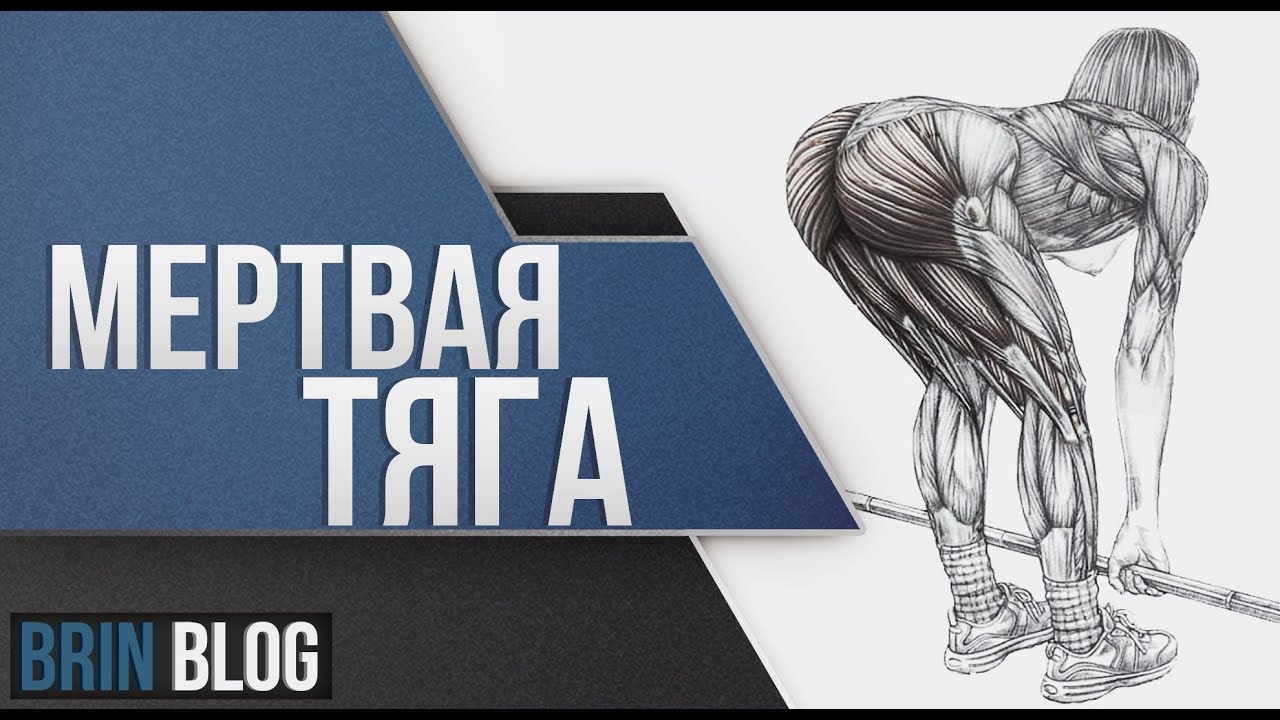 Мёртвая тяга: техника выполнения для подтянутых ягодиц