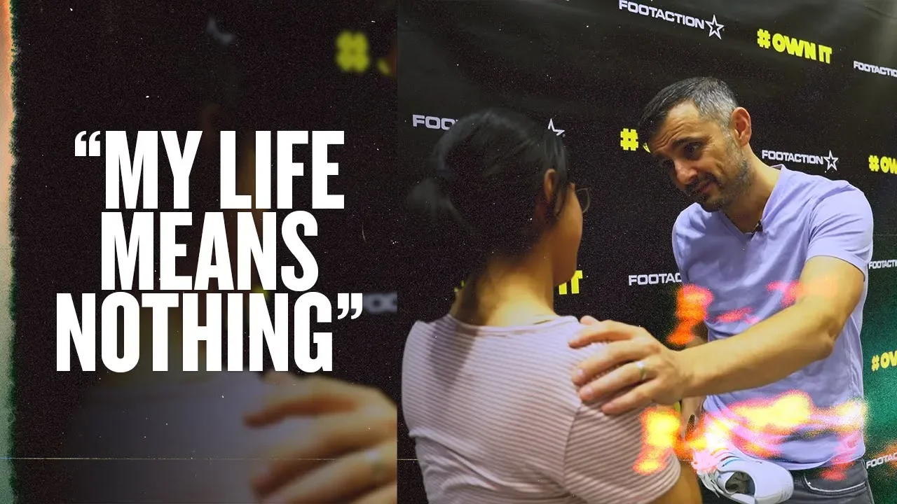 Do You Feel Like Your Life Is Meaningless? | Meet & Greet GaryVee 003 in NYC