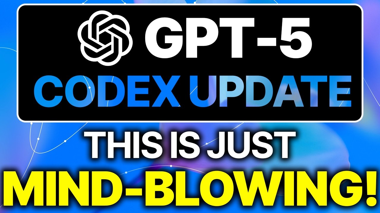 GPT-5 Codex is INSANE...