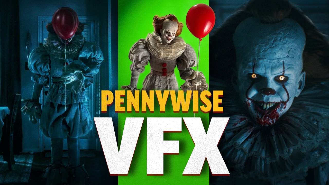 You Won't Believe How We Made Pennywise (Practical + VFX Breakdown)