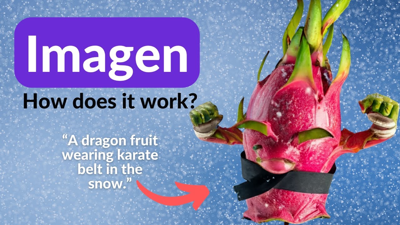 Is it better than DALL-E 2? | How does Imagen Actually Work?