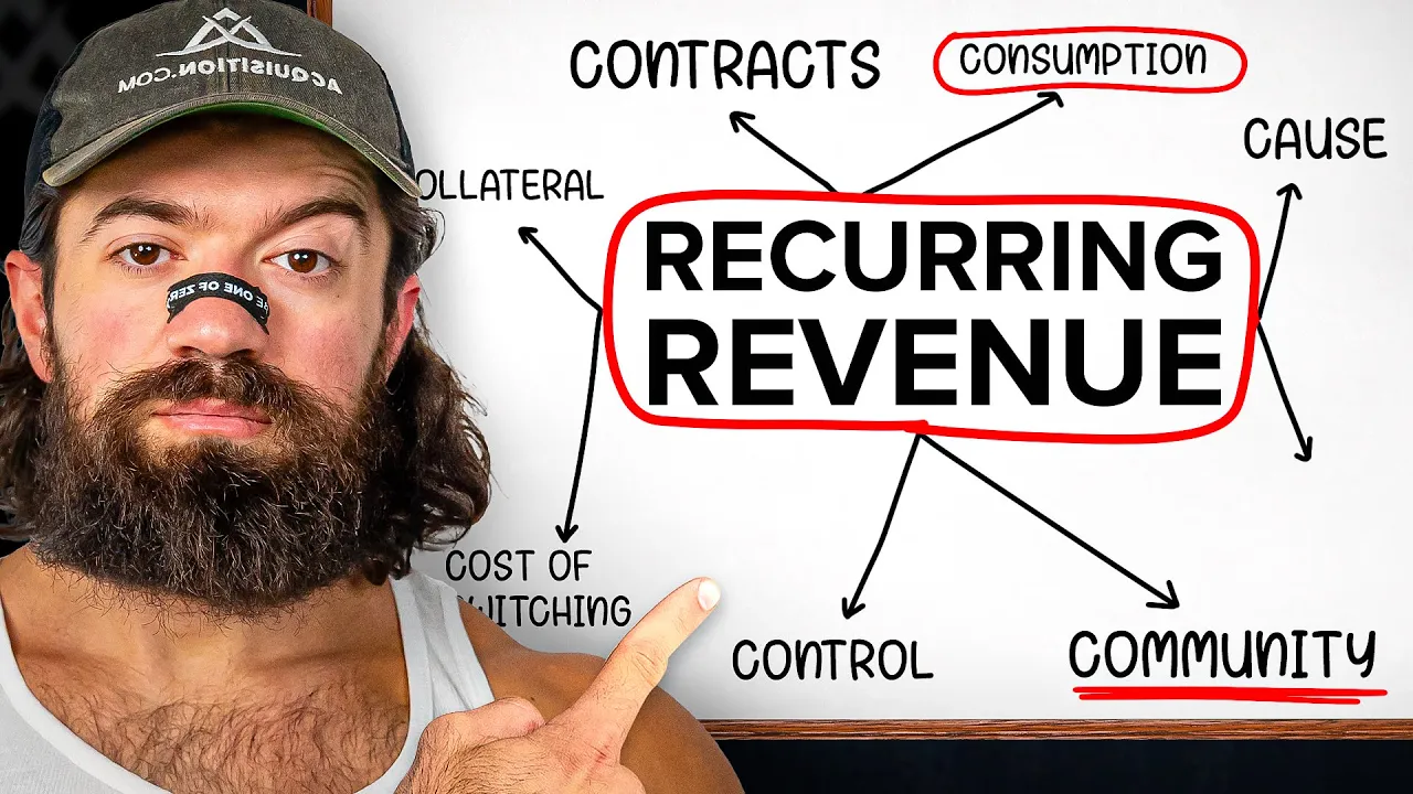 Netflix's Recurring Revenue Tactics Can Scale Any Business