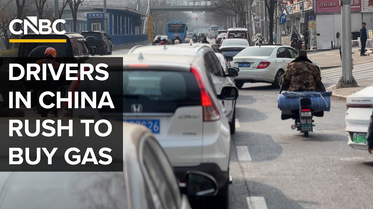 Drivers In China Rush To Buy Gas Before Prices Increase