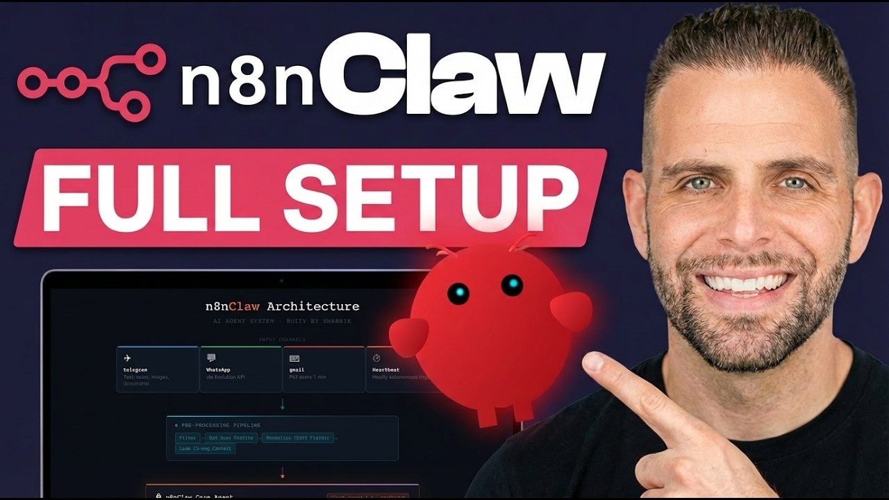 Building an Open Claw Clone in n8n | Full Walkthrough