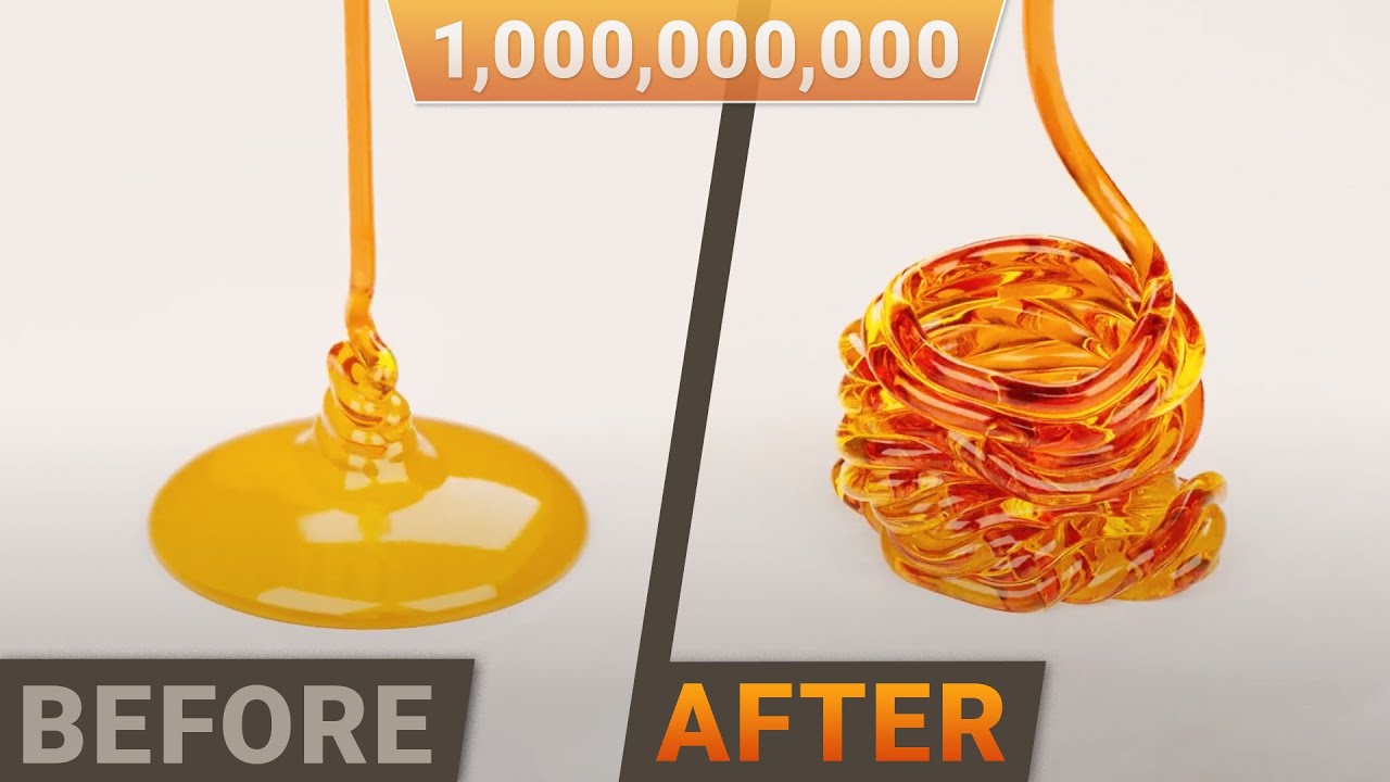 A 1,000,000,000 Particle Simulation! 🌊