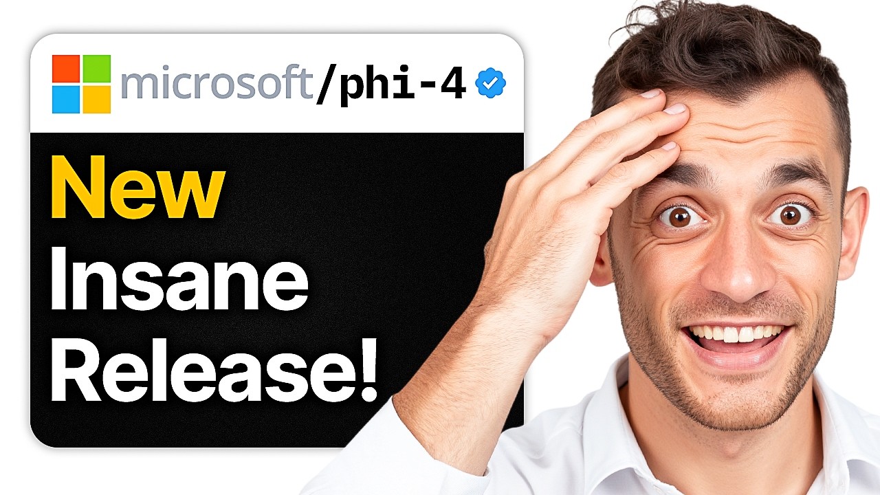 NEW Microsoft Phi-4 Update is INSANE! (FREE!) 🤯