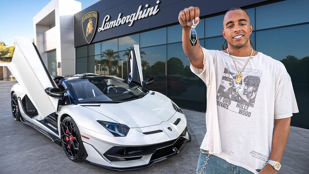 I Bought A $1,000,000 Lamborghini Aventador SVJ