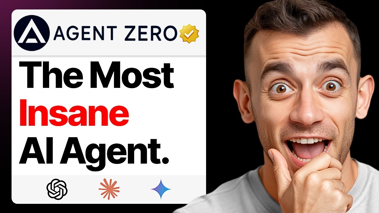 AgentZero: FREE AI Super Agent is INSANE🤯