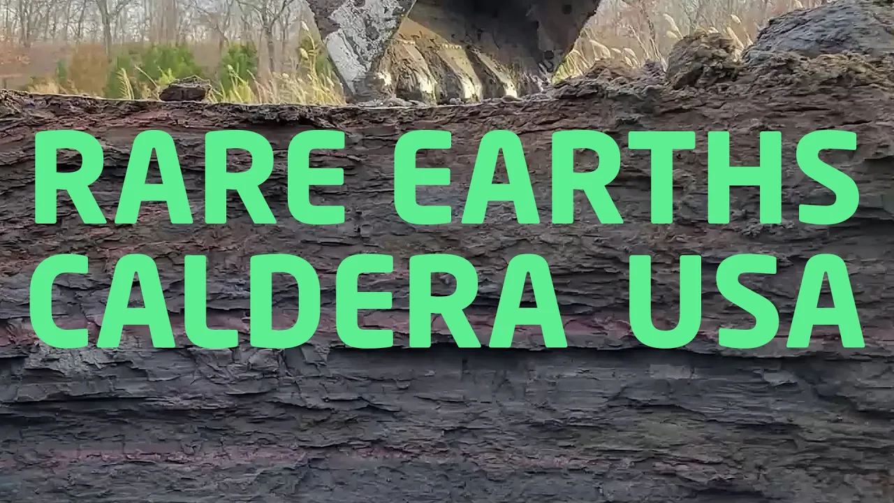 Rare Earths: Independent REE Magnet Value Chain Solutions by Jim Kennedy of Caldera & ThREE