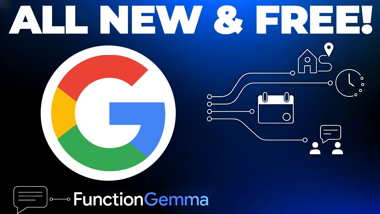 Google's NEW FunctionGemma is a GAME CHANGER! 🤯
