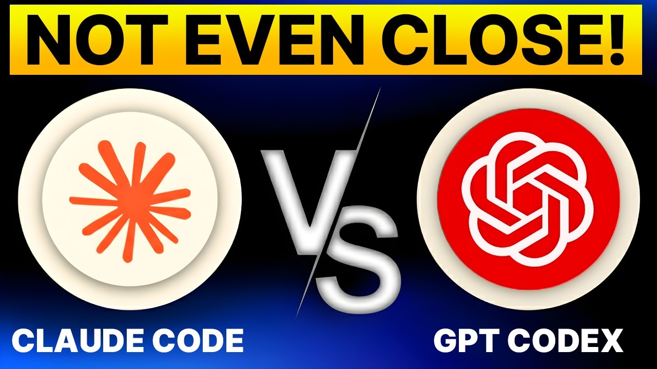 NEW Codex vs Claude Code AI Battle is INSANE! 🤯 (Who ACTUALLY Wins?)