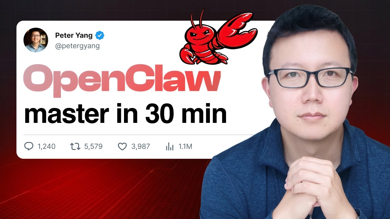 Master OpenClaw in 30 Minutes (5 Real Use Cases + Setup + Memory)