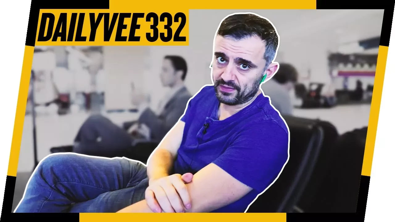 SQUEEZE IT WHILE YOU'VE GOT LEVERAGE | DAILYVEE 332