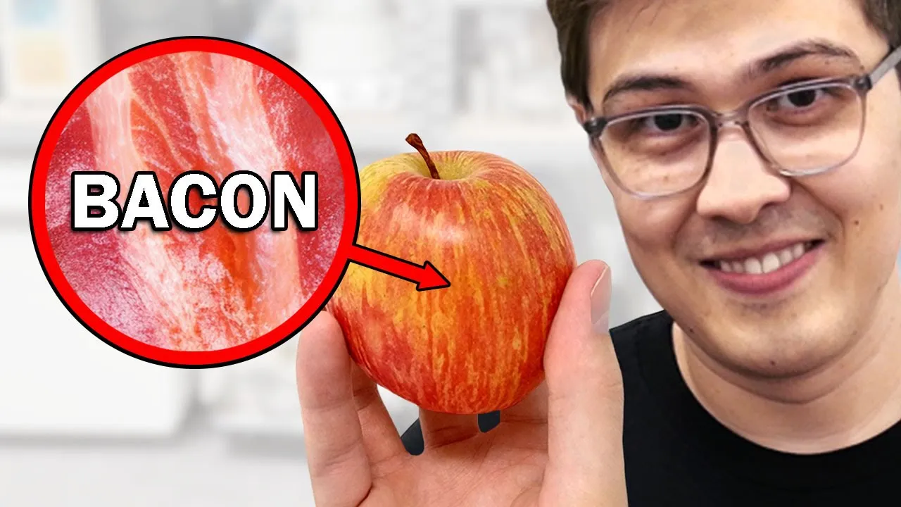 Эксперименты с яблоками: превращаем обычный фрукт во что угодно