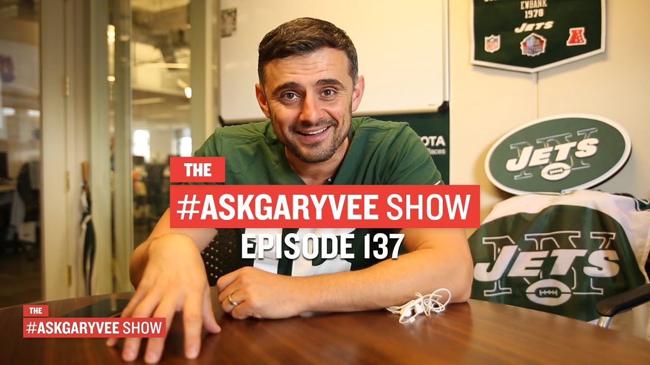 #AskGaryVee Episode 137: The New York Jets Ask Questions About Social Media
