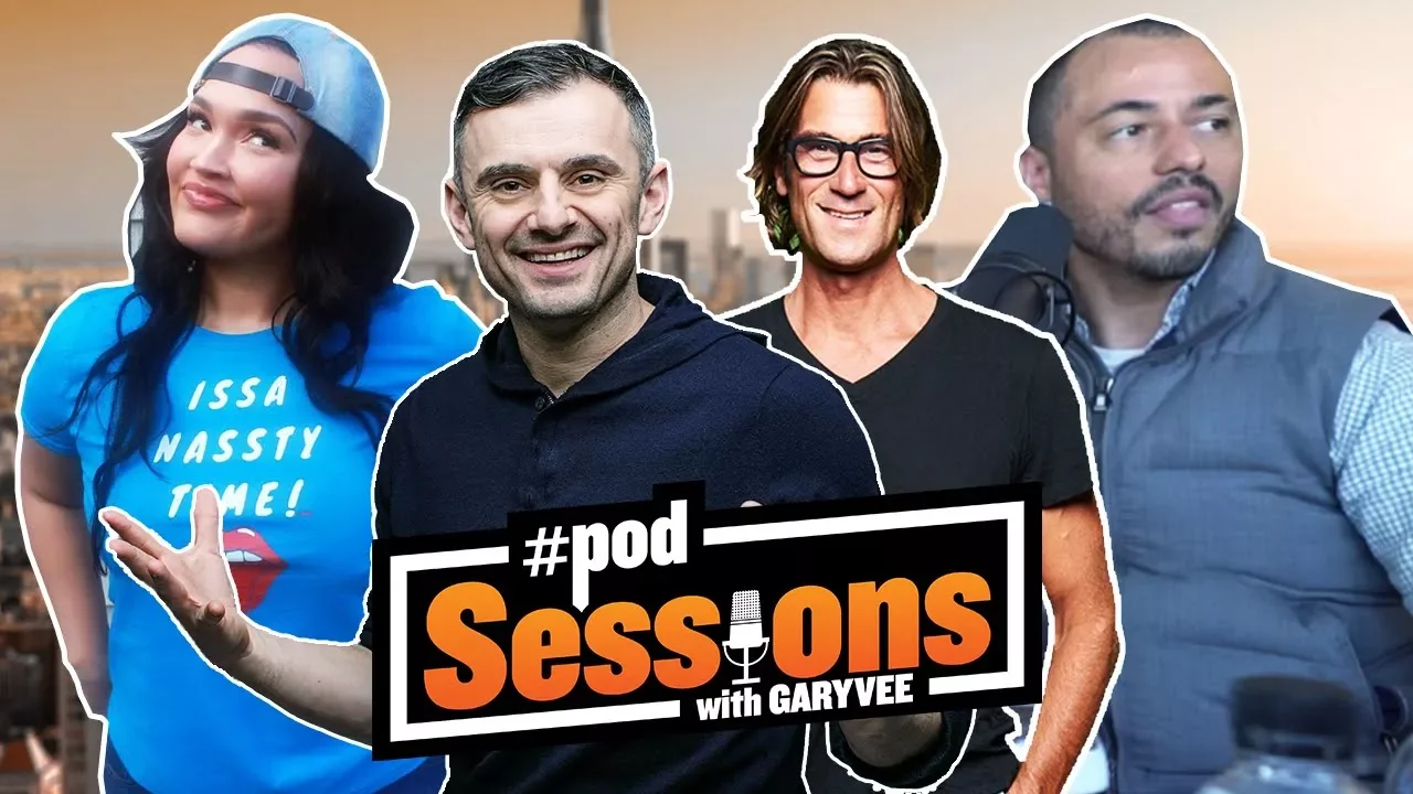Rich Roll, Arabella S. Ruby, & Gabe Anderson | Social Media for Business & Personal | #podSessions 5