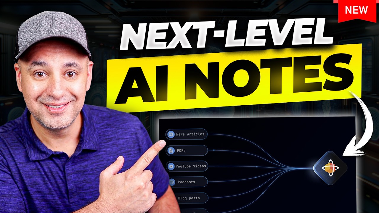 AI-Powered Note Taking Just Got a Major Upgrade!