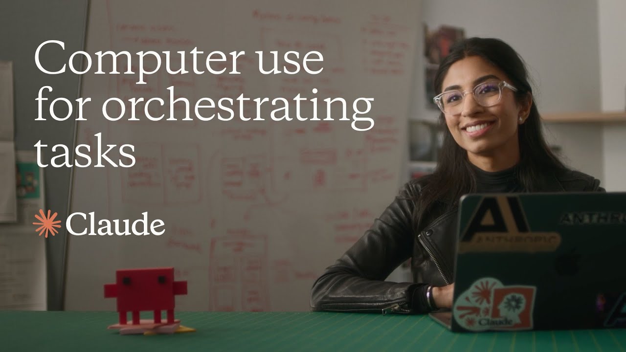 Claude | Computer use for orchestrating tasks