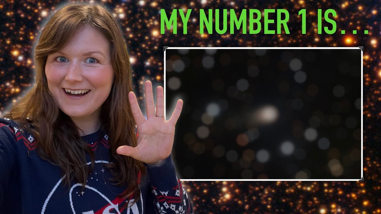 An ASTROPHYSICIST'S TOP 5 space news stories of 2025