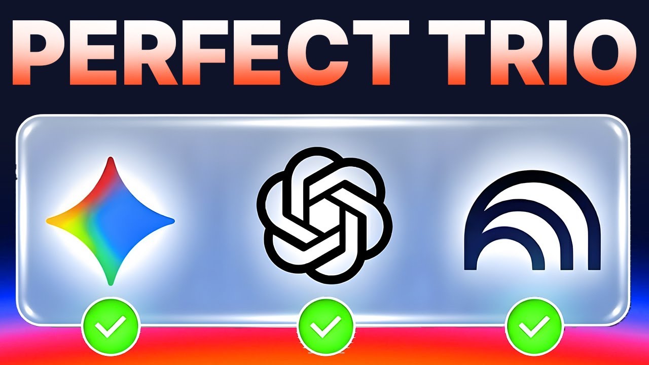 ChatGPT + Gemini + NotebookLM Is INSANE!