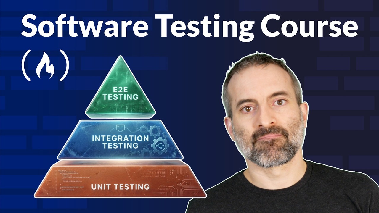 Software Testing Course – Playwright, E2E, and AI Agents