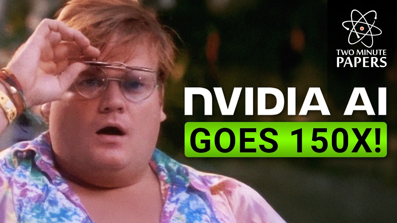 NVIDIA's New AI: 150x Faster Virtual Worlds!