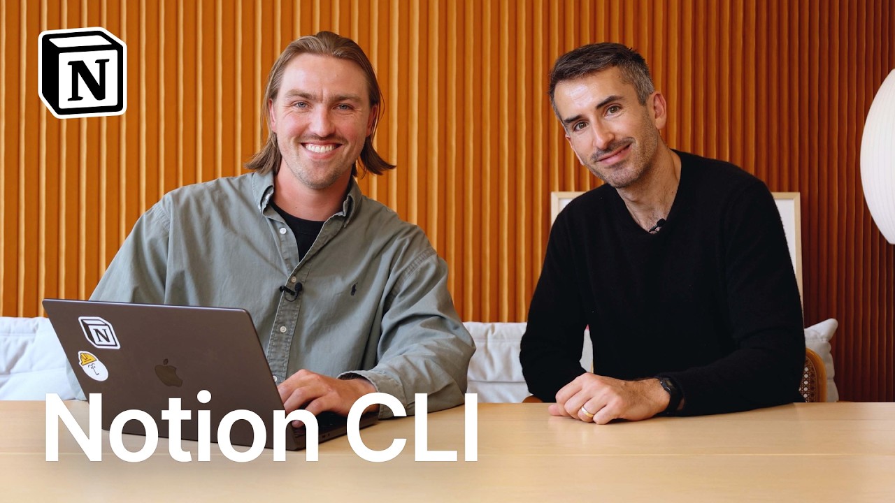 Meet the Notion CLI: Built for Agents & Humans
