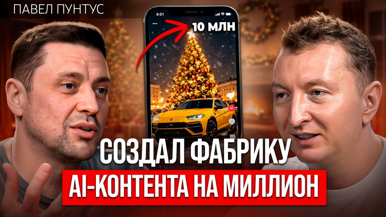 Контент-завод, который генерирует миллионы долларов | Павел Пунтус